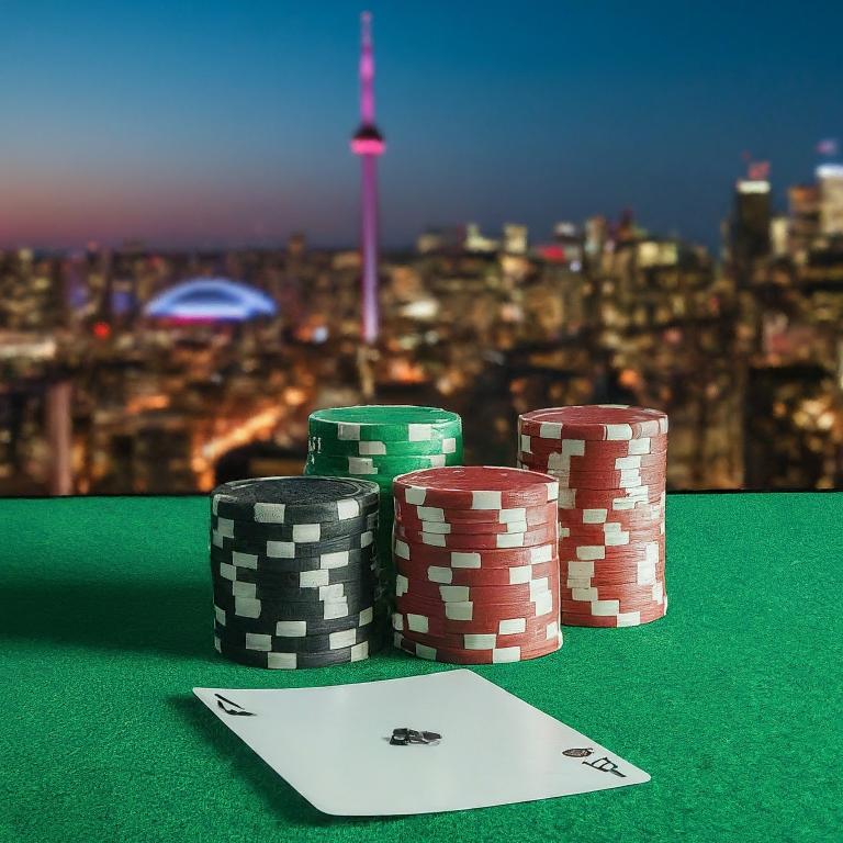 The Beginner's Guide to Texas Hold'em Poker Mastering the Game in Toronto and the GTA
